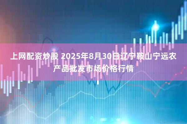 上网配资炒股 2025年8月30日辽宁鞍山宁远农产品批发市场价格行情