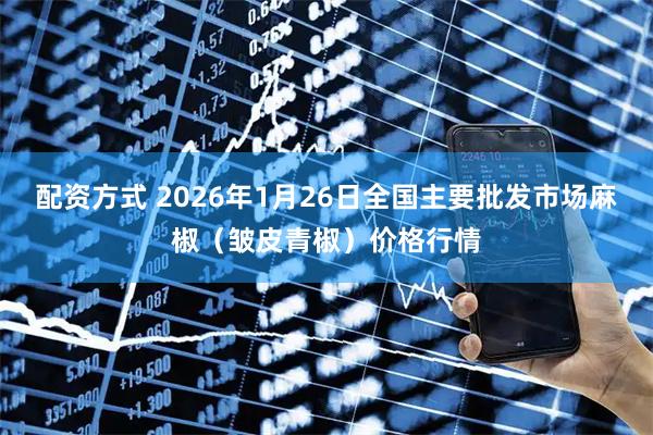 配资方式 2026年1月26日全国主要批发市场麻椒（皱皮青椒）价格行情