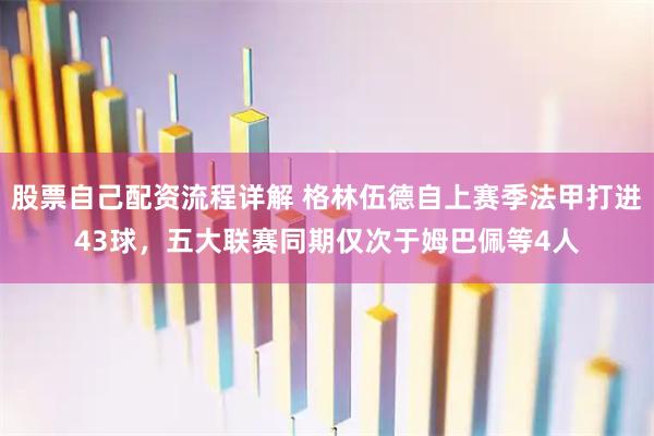 股票自己配资流程详解 格林伍德自上赛季法甲打进43球，五大联赛同期仅次于姆巴佩等4人