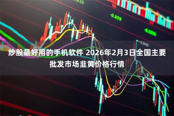 炒股最好用的手机软件 2026年2月3日全国主要批发市场韭黄价格行情